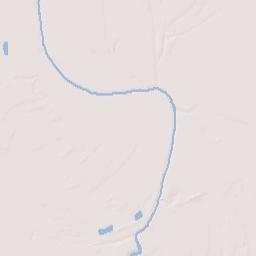 Gladden Arkansas Terrain Map