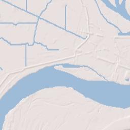 700-742 East Broadway Avenue West Memphis AR Terrain Map