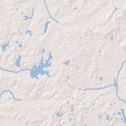 Kirk Tennessee Terrain Map