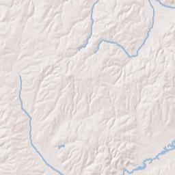 Williston Tennessee Terrain Map