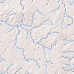 Center Point Tennessee Terrain Map
