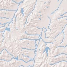 Lisbon Tennessee Terrain Map