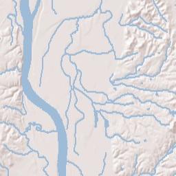 Pittsburg Landing Tennessee Terrain Map