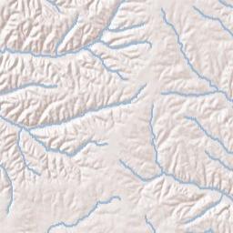 McGlamerys Stand Tennessee Terrain Map