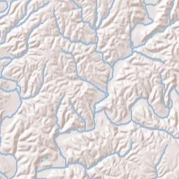 Westpoint Tennessee Terrain Map