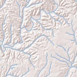 Springers Station Tennessee Terrain Map