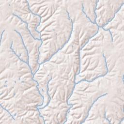 Revilo Tennessee Terrain Map