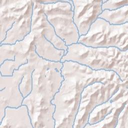Tarpley Tennessee Terrain Map