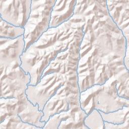 Woodrow Tennessee Terrain Map