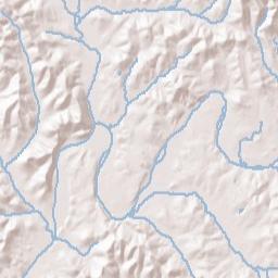 Pearl City Tennessee Terrain Map