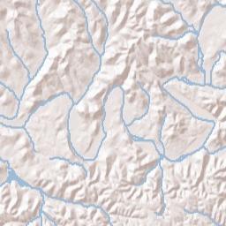 Smithland Tennessee Terrain Map