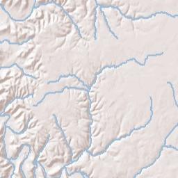 Lexie Tennessee Terrain Map