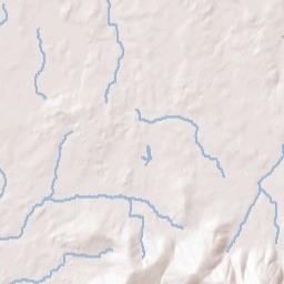 Belvidere Tennessee Terrain Map