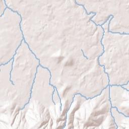Kissling Crossing Tennessee Terrain Map