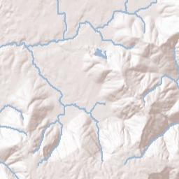 Rockledge Tennessee Terrain Map