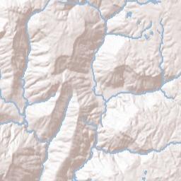 Saint Marys Tennessee Terrain Map