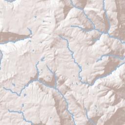 Marion County Terrain Map