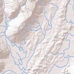 Victoria Tennessee Terrain Map