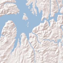 8104-8108 Harrison Bay Rd, Harrison, TN Terrain Map