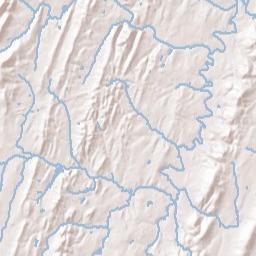 1400 Old Chattanooga Pike SW, Cleveland Terrain Map