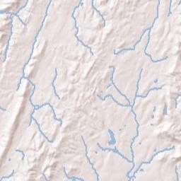 Cleveland, TN 37323, USA Terrain Map