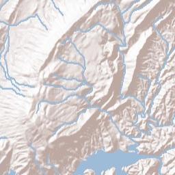 Benton Springs Tennessee Terrain Map