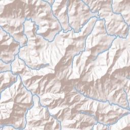 Macon County Terrain Map