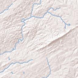 Blacksburg Terrain Map