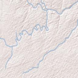 5818-6016 Rushing Benton Road, Monroe Terrain Map