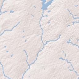 Pinebluff Terrain Map