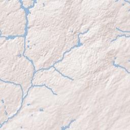 Aberdeen Terrain Map