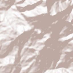 Chefchaouene Terrain Map
