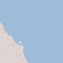 Famagusta Terrain Map