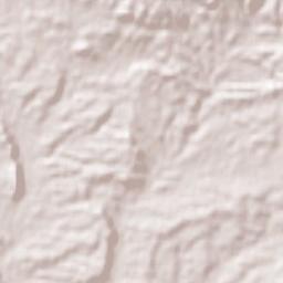 Bazeran Terrain Map