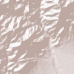 Jabal os Saraj Terrain Map