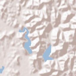 Hampyeong-gun Terrain Map