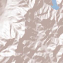 Hadong-gun Terrain Map