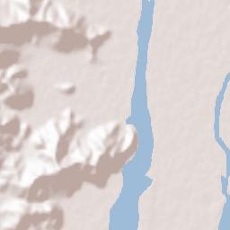 Gangseo-gu Terrain Map