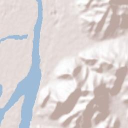 Sasang-gu Terrain Map