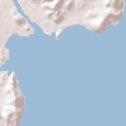 Haeundae-gu Terrain Map