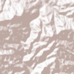 Maniwa-shi Terrain Map