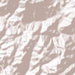 Shisō-shi Terrain Map