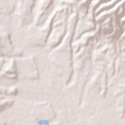 Inabe-shi Terrain Map