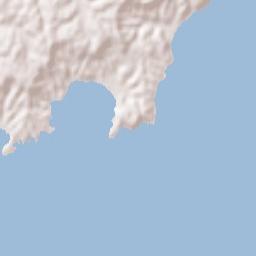 Katsuura Terrain Map