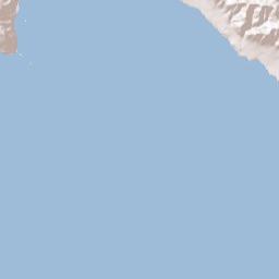 Sunset Palisades California Terrain Map