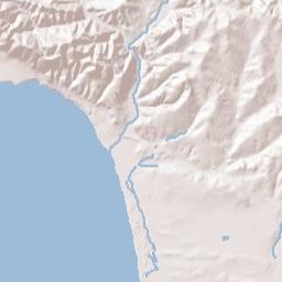Pismo Beach Terrain Map