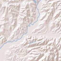 Verde California Terrain Map