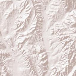 Huasna California Terrain Map