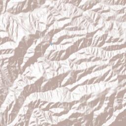 Hathaway Place California Terrain Map