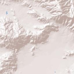 Bear Valley Springs Terrain Map
